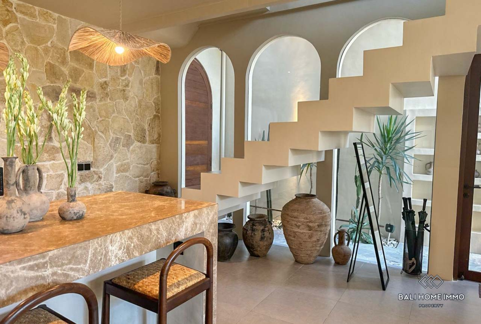 Beautifully Designed 2-Bedroom Holiday Villa for sale leasehold in Bali Pererenan view 10