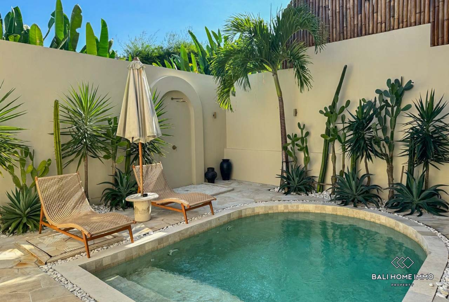 Beautifully Designed 2-Bedroom Holiday Villa for sale leasehold in Bali Pererenan view 18