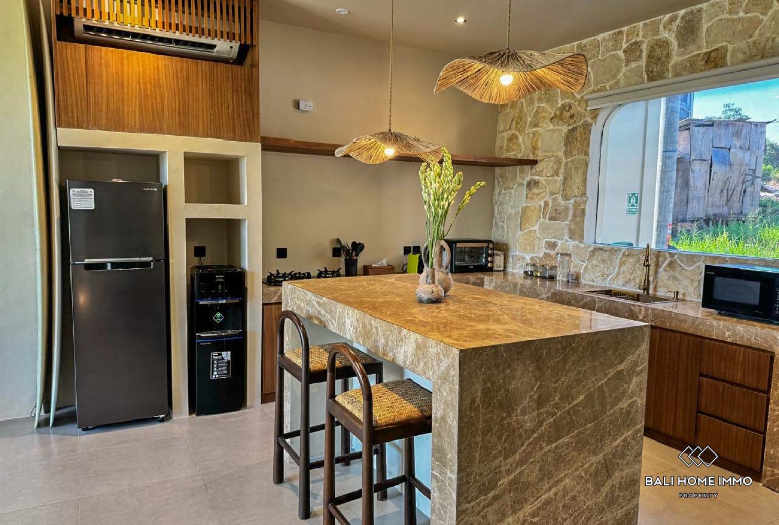 Beautifully Designed 2-Bedroom Holiday Villa for sale leasehold in Bali Pererenan view 8