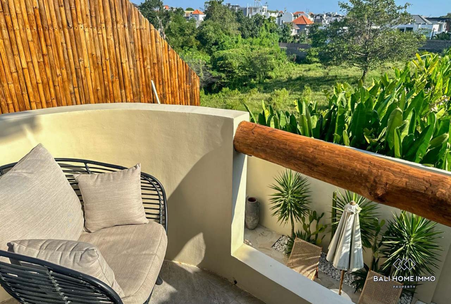 Beautifully Designed 2-Bedroom Holiday Villa for sale leasehold in Bali Pererenan view 15