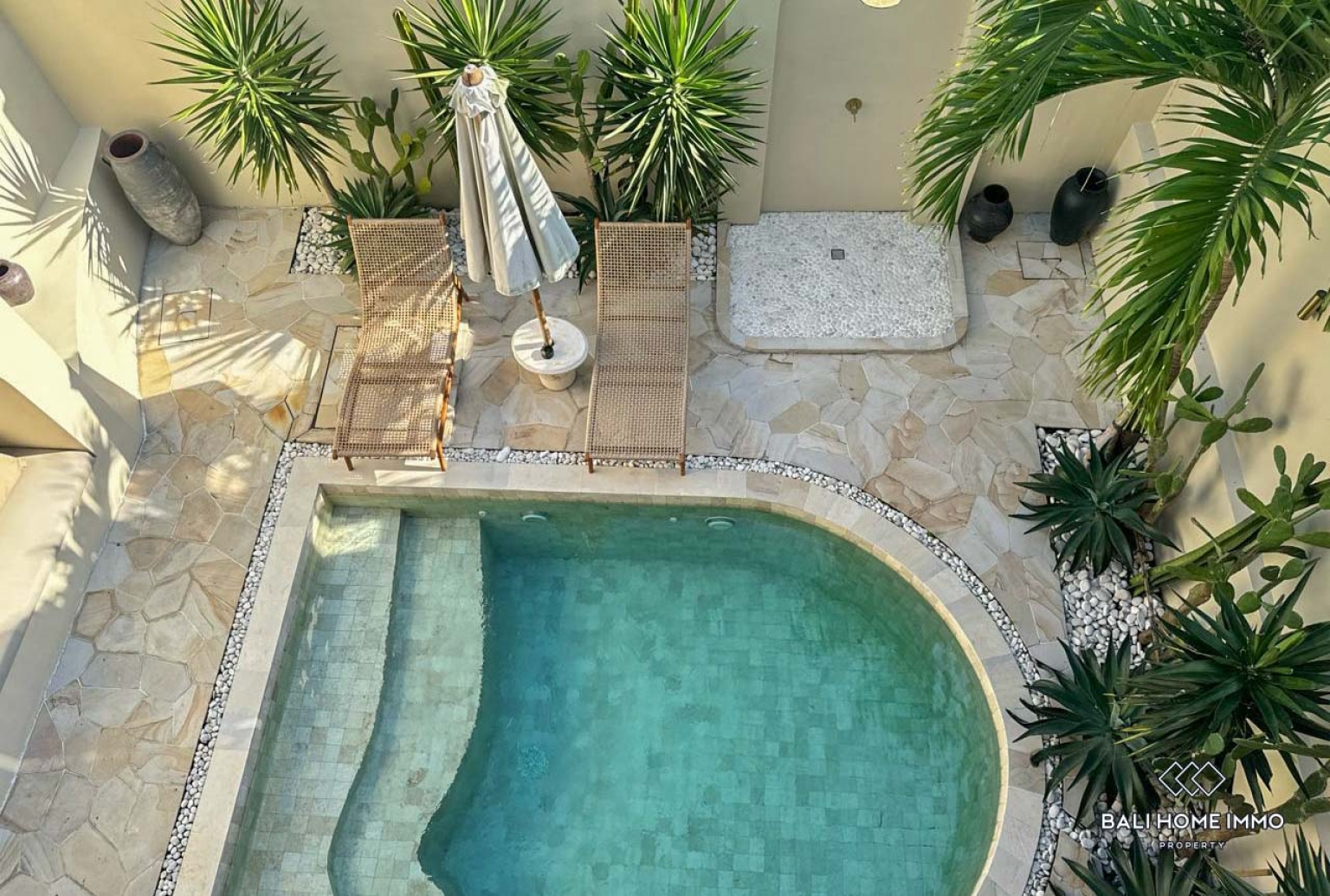 Beautifully Designed 2-Bedroom Holiday Villa for sale leasehold in Bali Pererenan view 16