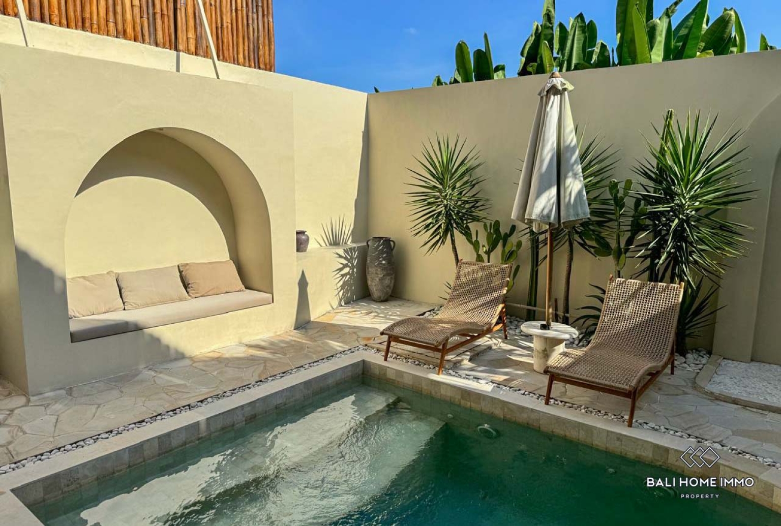 Beautifully Designed 2-Bedroom Holiday Villa for sale leasehold in Bali Pererenan view 17
