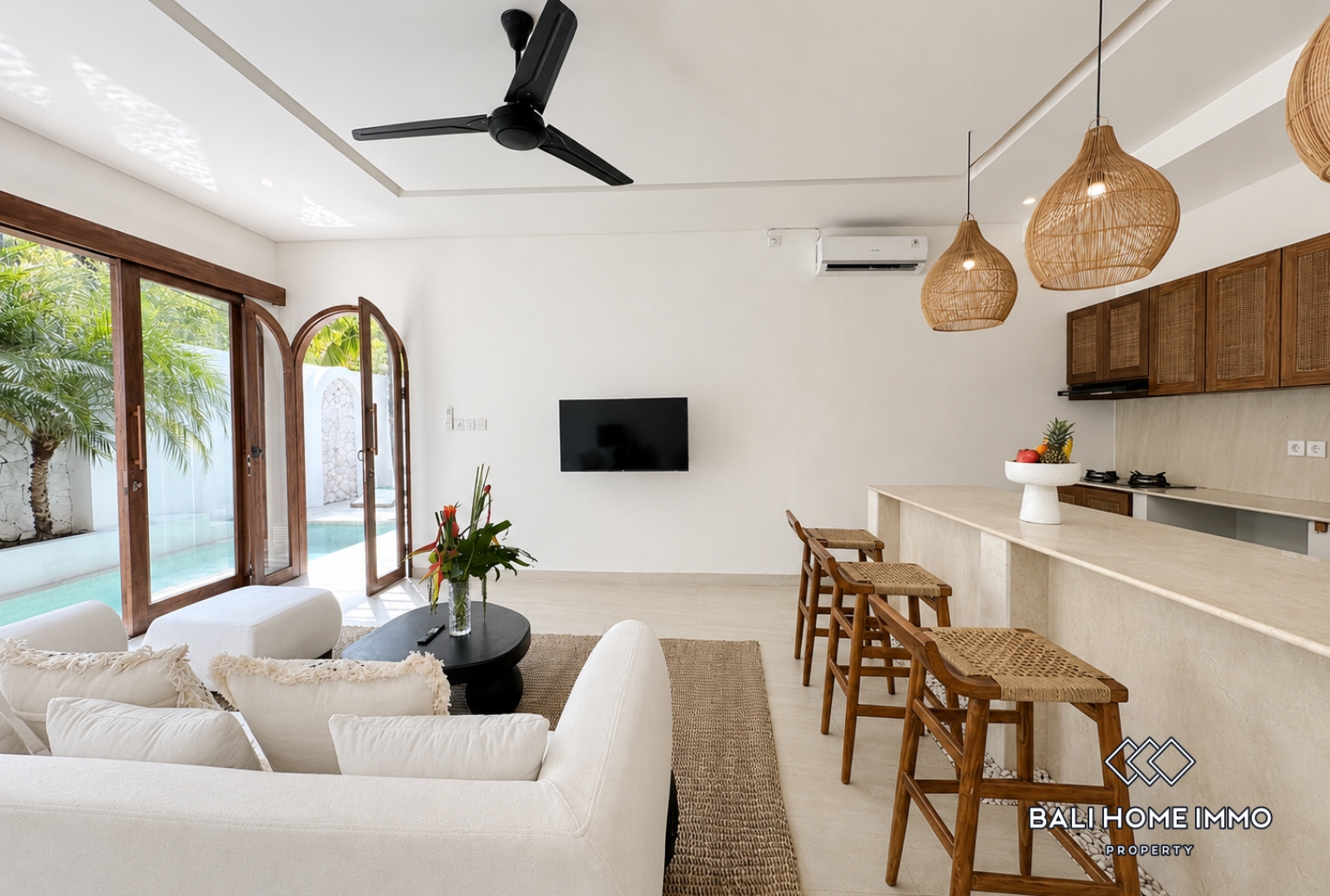 2 Bedroom Villa for Rent in Umalas view 4