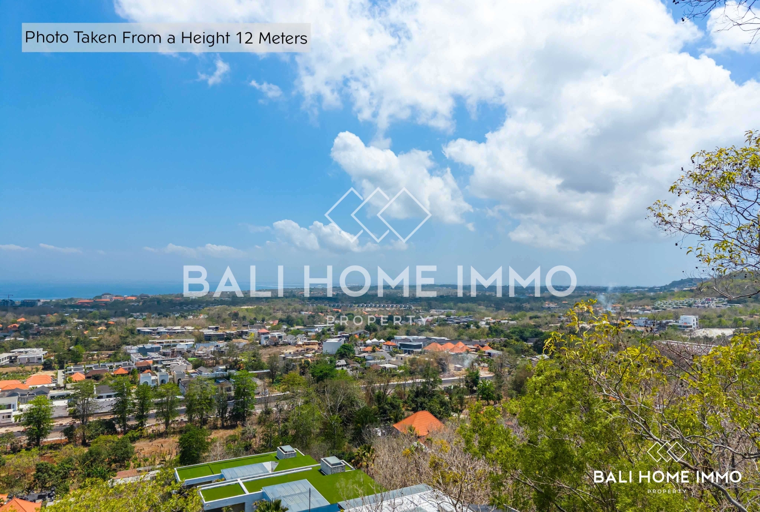 Big Plot Touristic Land for Sale Freehold with Stunning Ocean View in Bingin view 9