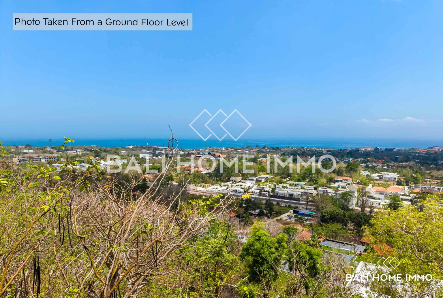 Big Plot Touristic Land for Sale Freehold with Stunning Ocean View in Bingin view 5