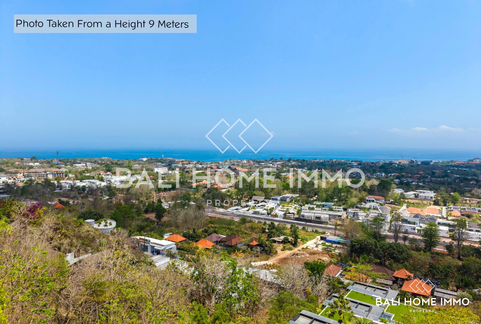 Big Plot Touristic Land for Sale Freehold with Stunning Ocean View in Bingin view 8