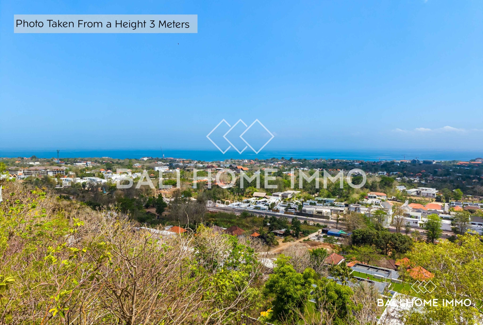 Big Plot Touristic Land for Sale Freehold with Stunning Ocean View in Bingin view 6