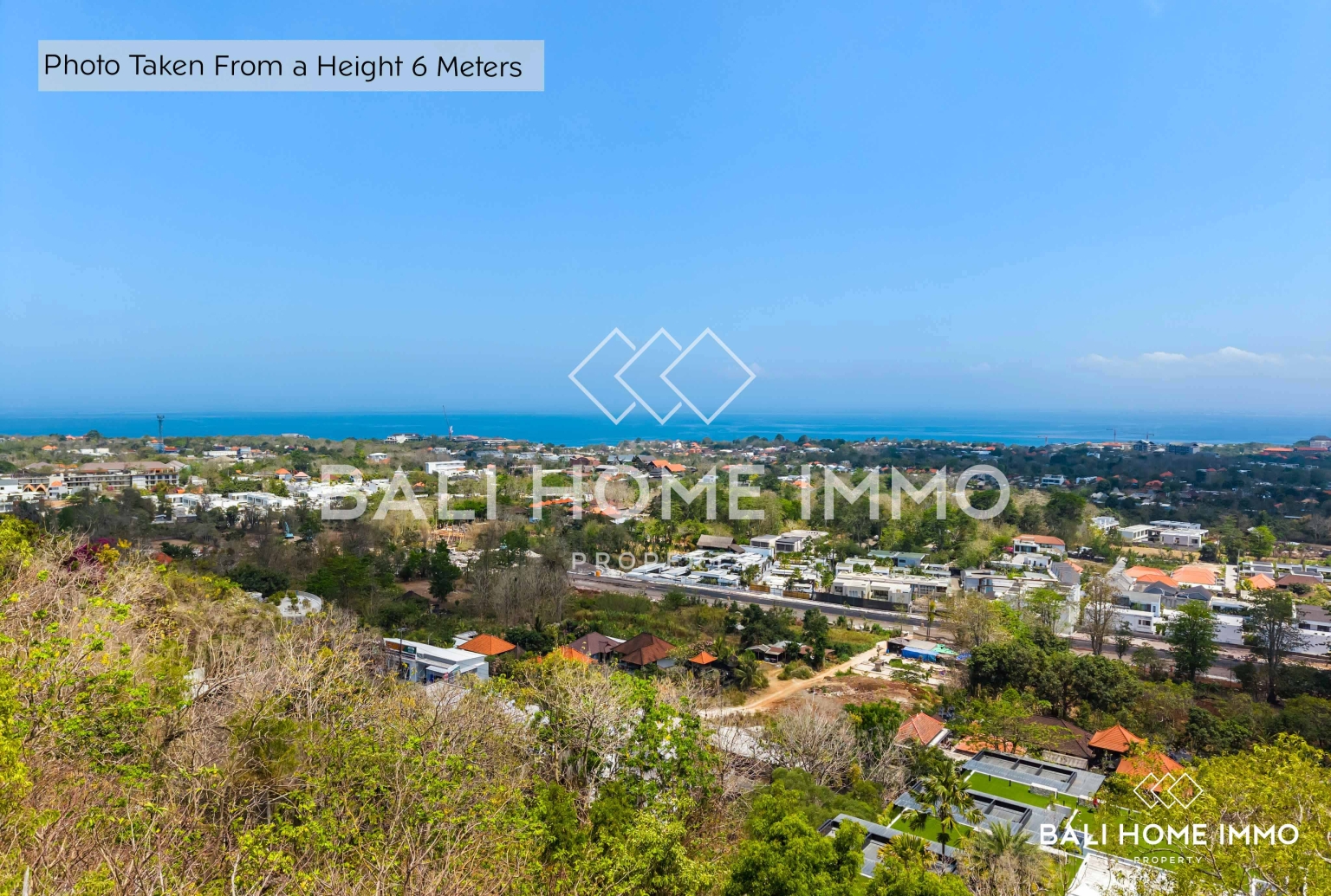 Big Plot Touristic Land for Sale Freehold with Stunning Ocean View in Bingin view 7