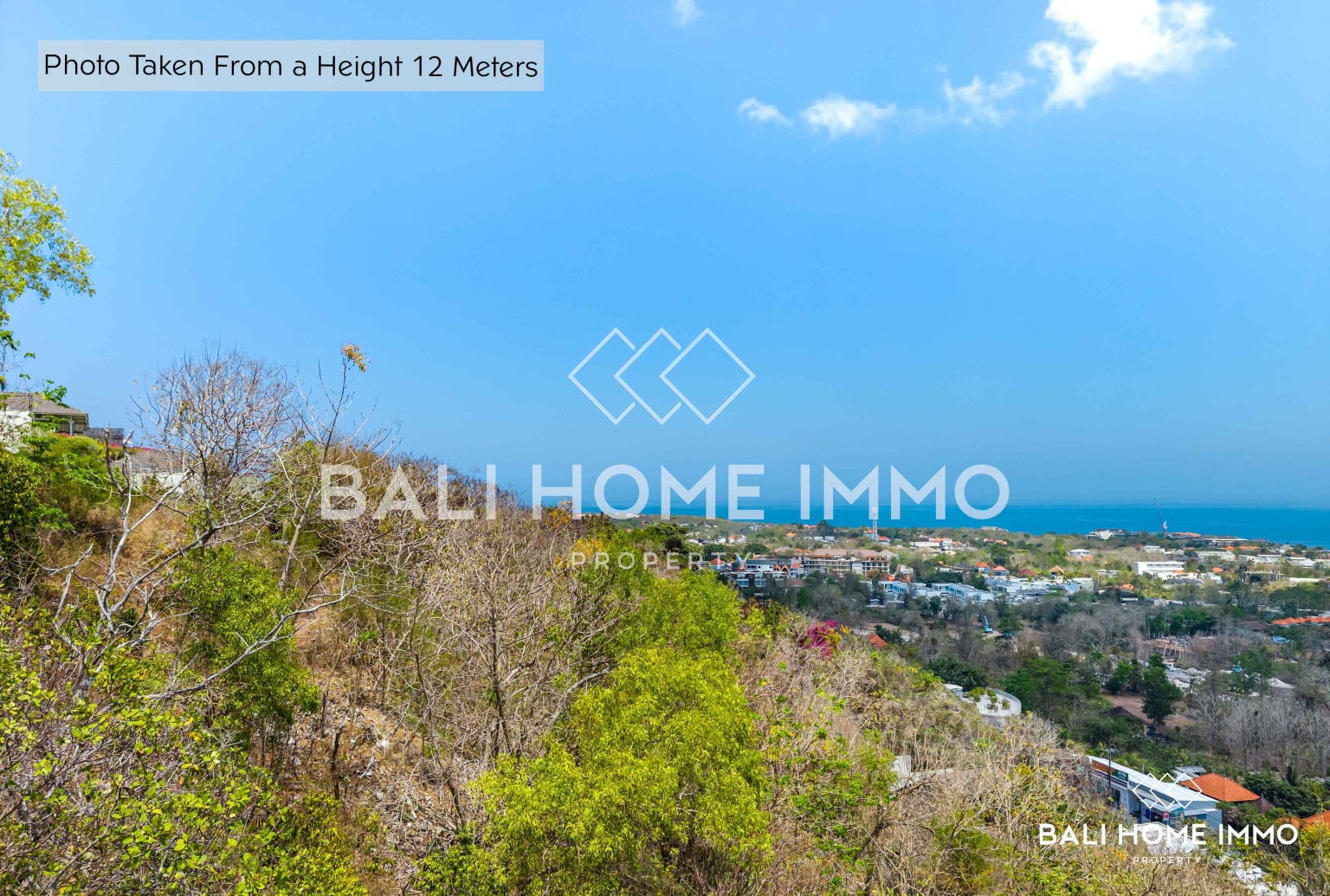 Big Plot Touristic Land for Sale Freehold with Stunning Ocean View in Bingin view 10