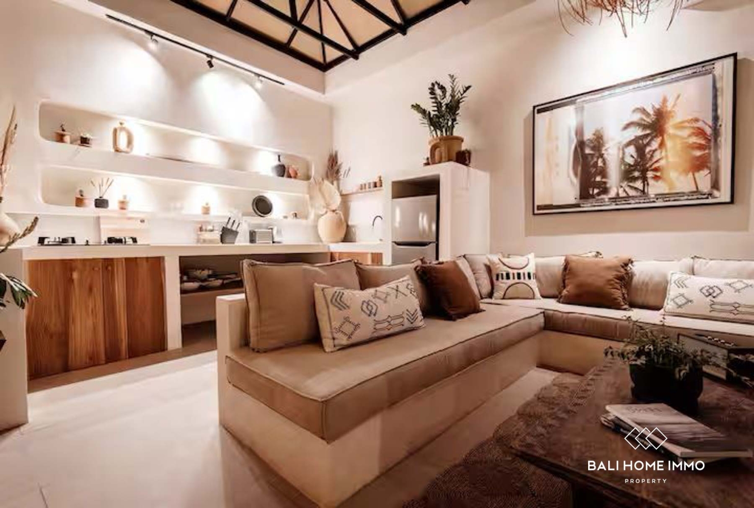 BOHEMIAN 2 Bedroom Villa FOR LEASEHOLD SALE in BERAWA BALI view 3