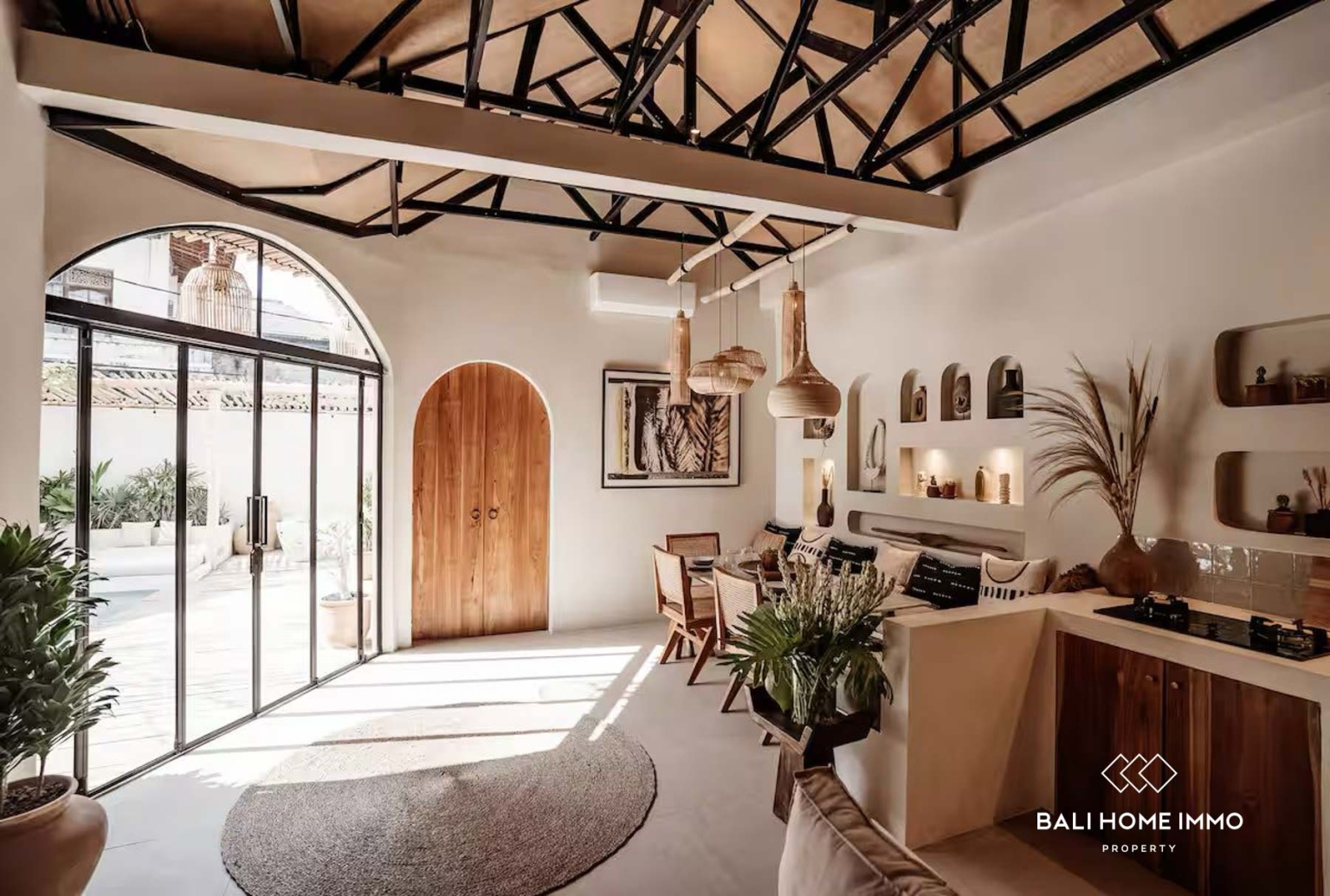 BOHEMIAN 2 Bedroom Villa FOR LEASEHOLD SALE in BERAWA BALI view 6