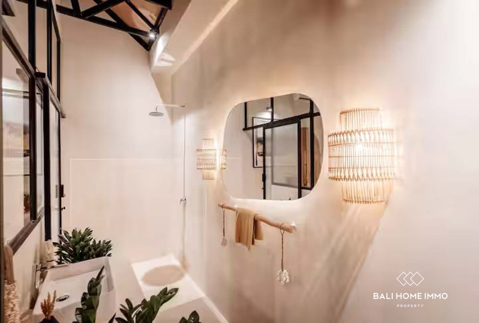 BOHEMIAN 2 Bedroom Villa FOR LEASEHOLD SALE in BERAWA BALI view 14