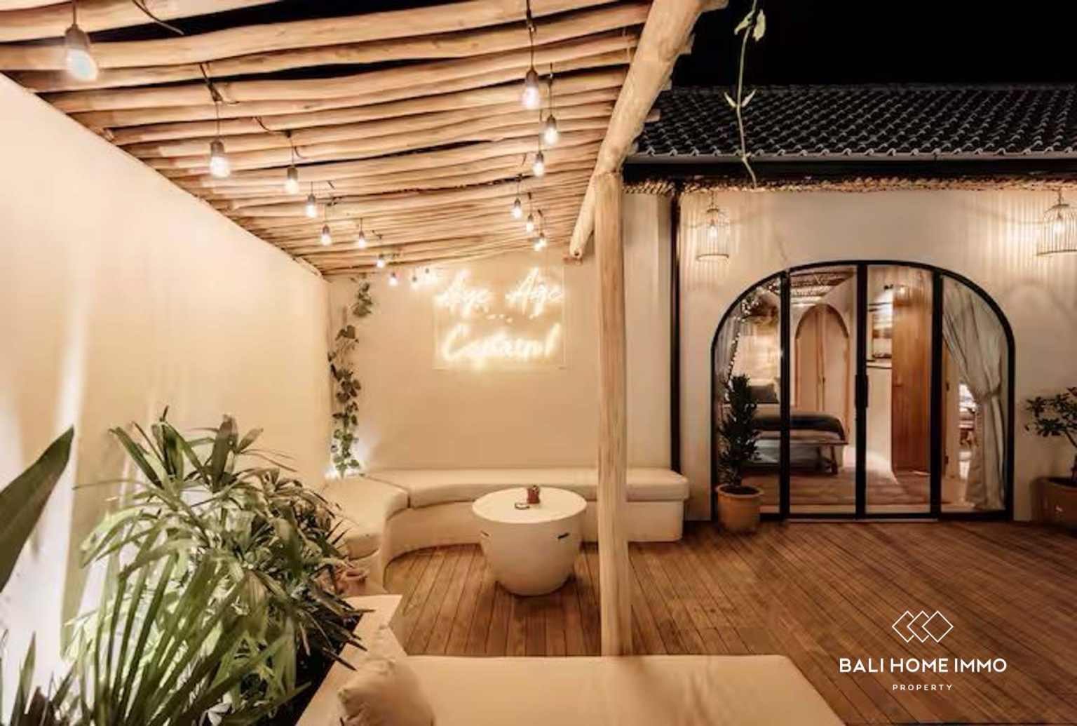BOHEMIAN 2 Bedroom Villa FOR LEASEHOLD SALE in BERAWA BALI view 18