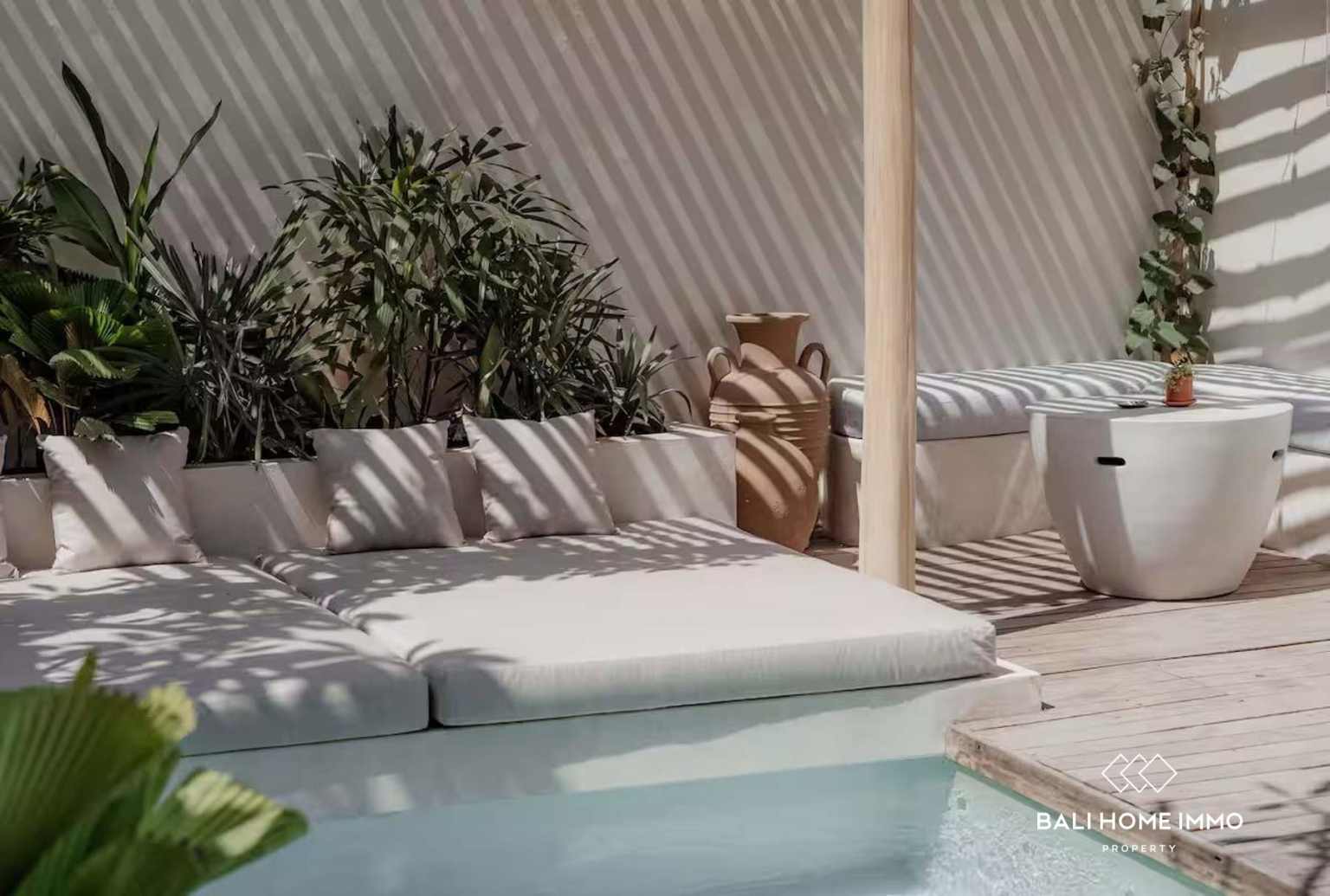 BOHEMIAN 2 Bedroom Villa FOR LEASEHOLD SALE in BERAWA BALI view 17