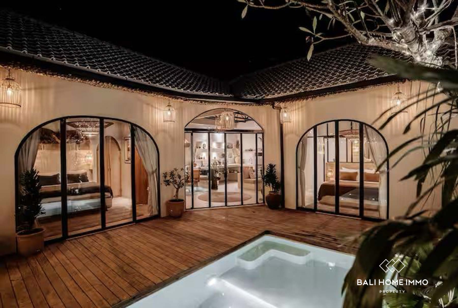 BOHEMIAN 2 Bedroom Villa FOR LEASEHOLD SALE in BERAWA BALI view 20