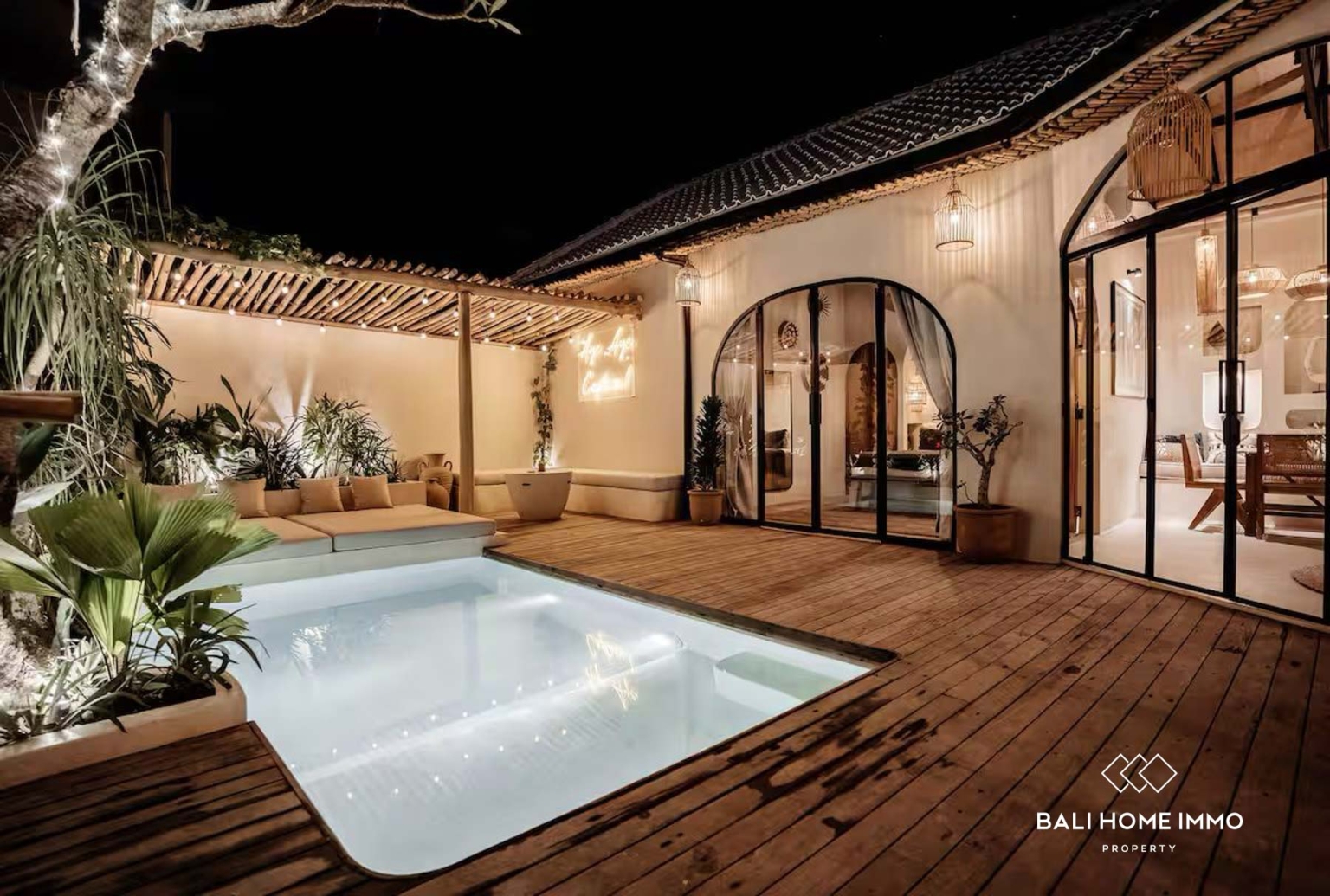 BOHEMIAN 2 Bedroom Villa FOR LEASEHOLD SALE in BERAWA BALI view 19