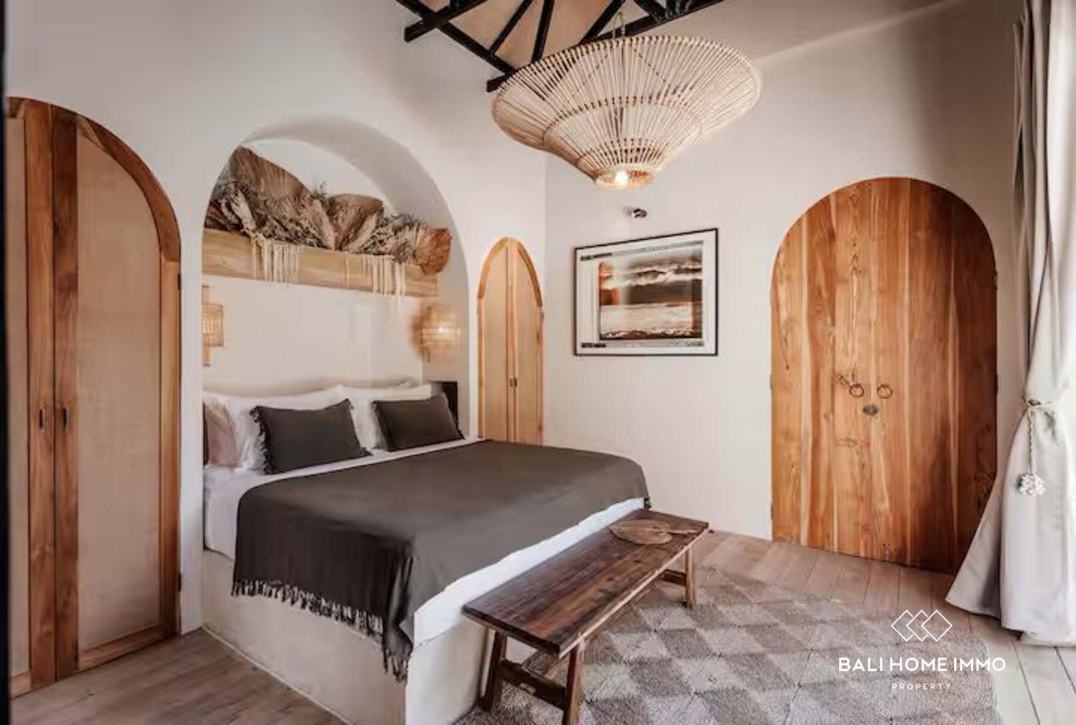 BOHEMIAN 2 Bedroom Villa FOR LEASEHOLD SALE in BERAWA BALI view 10