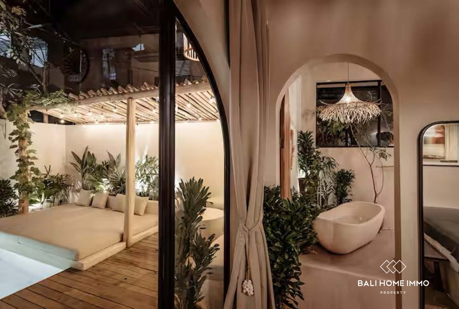 BOHEMIAN 2 Bedroom Villa FOR LEASEHOLD SALE in BERAWA BALI view 15
