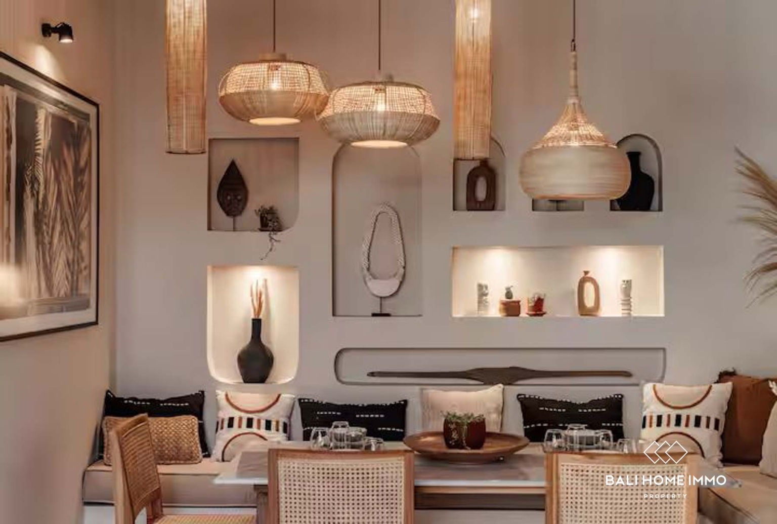 BOHEMIAN 2 Bedroom Villa FOR LEASEHOLD SALE in BERAWA BALI view 4