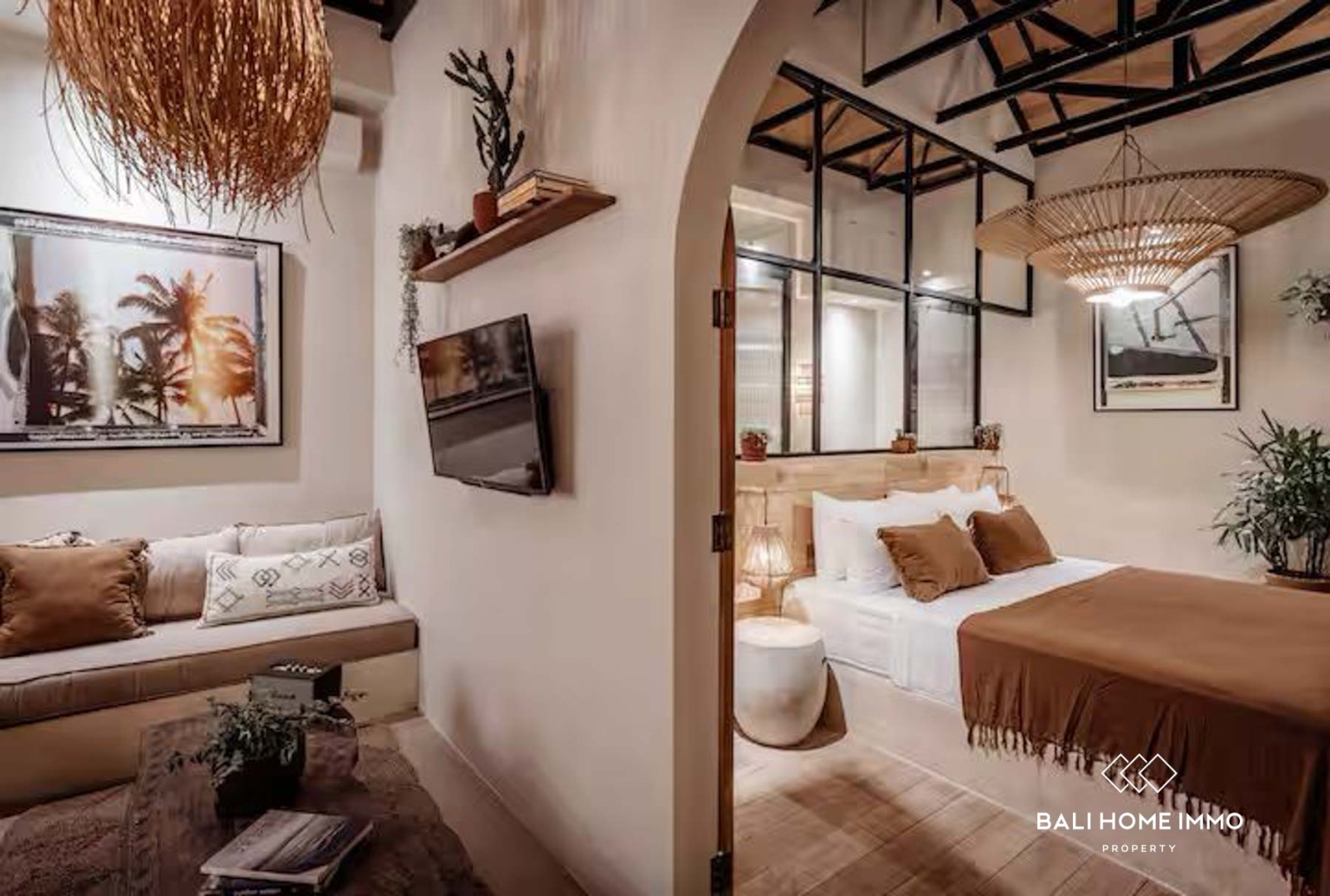 BOHEMIAN 2 Bedroom Villa FOR LEASEHOLD SALE in BERAWA BALI view 7
