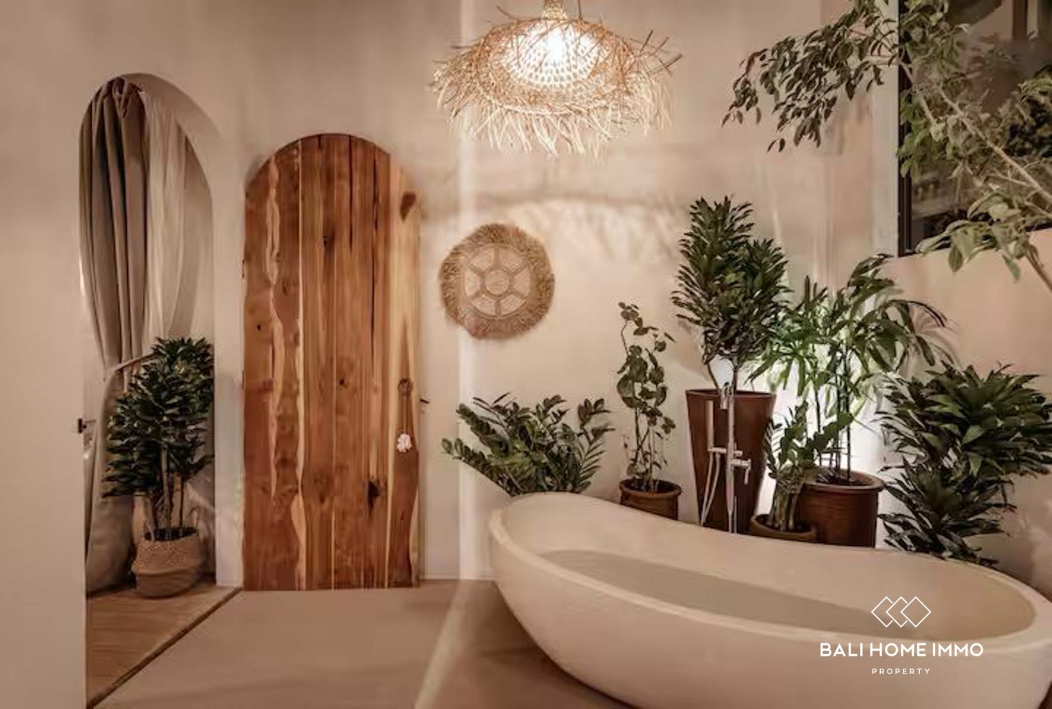 BOHEMIAN 2 Bedroom Villa FOR LEASEHOLD SALE in BERAWA BALI view 16