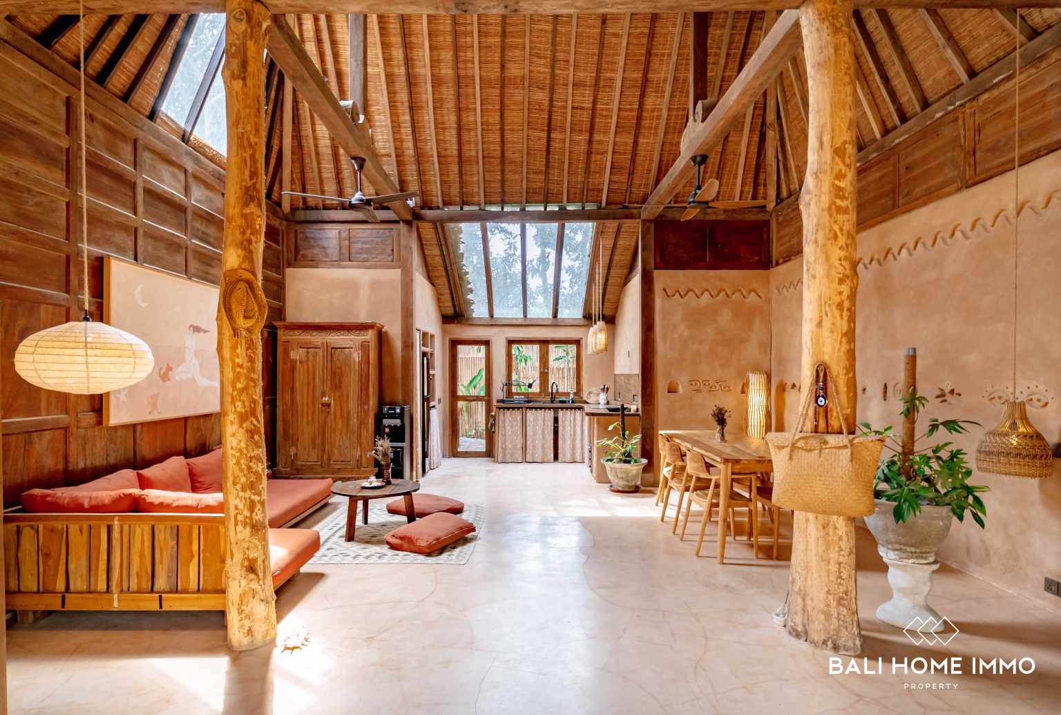 BOHEMIAN 2 BEDROOM VILLA FOR SALE LEASEHOLD & RENTAL IN BINGIN view 5