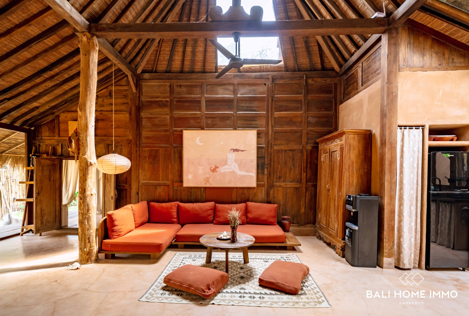 BOHEMIAN 2 BEDROOM VILLA FOR SALE LEASEHOLD & RENTAL IN BINGIN view 2