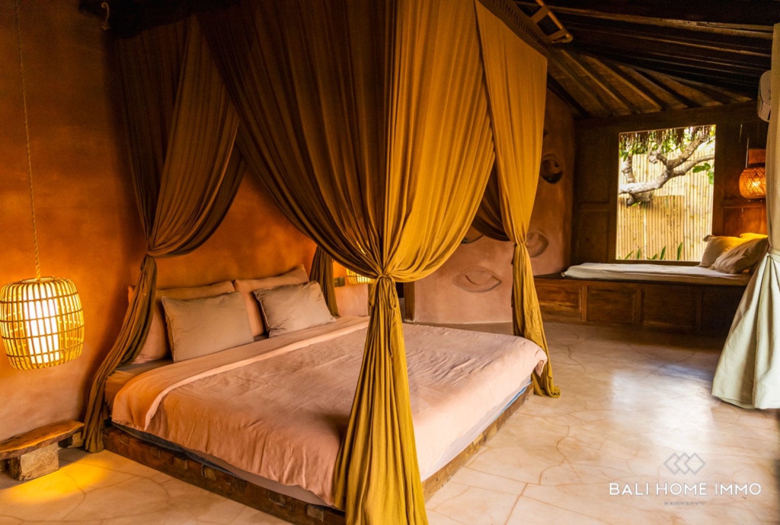 DIJUAL dan DISEWAKAN VILA 2 KAMAR BERGAYA BOHEMIAN DI BINGIN view 6