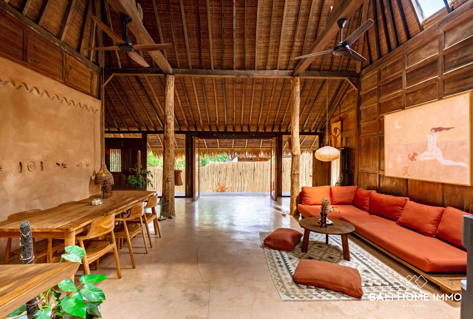 BOHEMIAN 2 BEDROOM VILLA FOR SALE LEASEHOLD & RENTAL IN BINGIN view 4