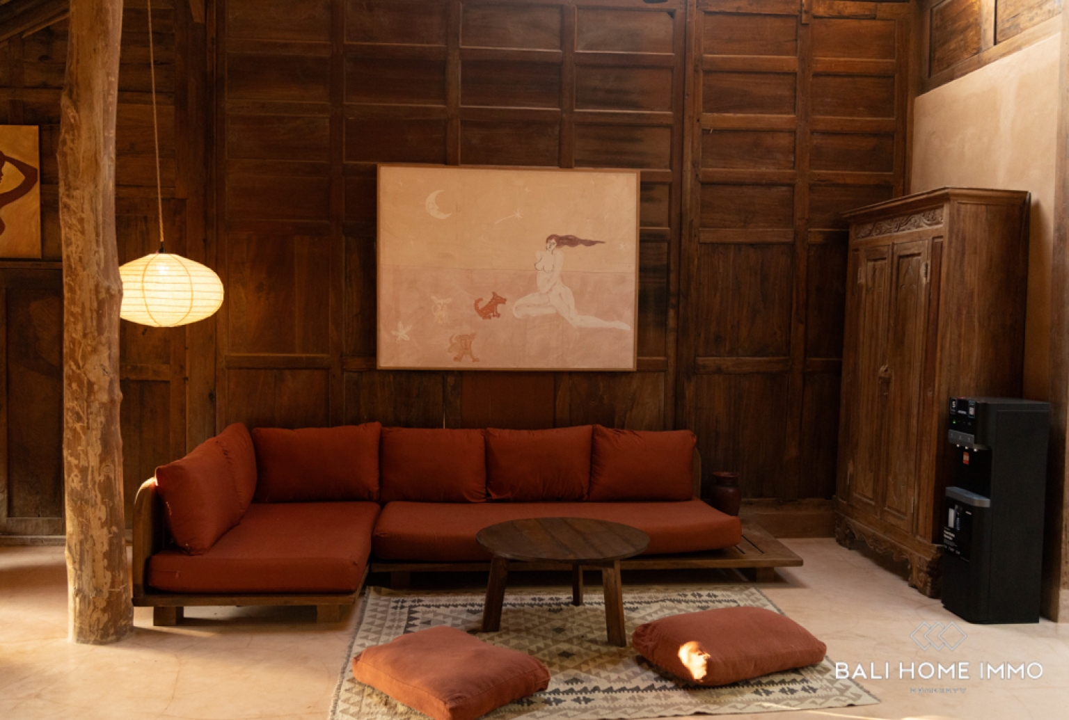 DIJUAL dan DISEWAKAN VILA 2 KAMAR BERGAYA BOHEMIAN DI BINGIN view 2