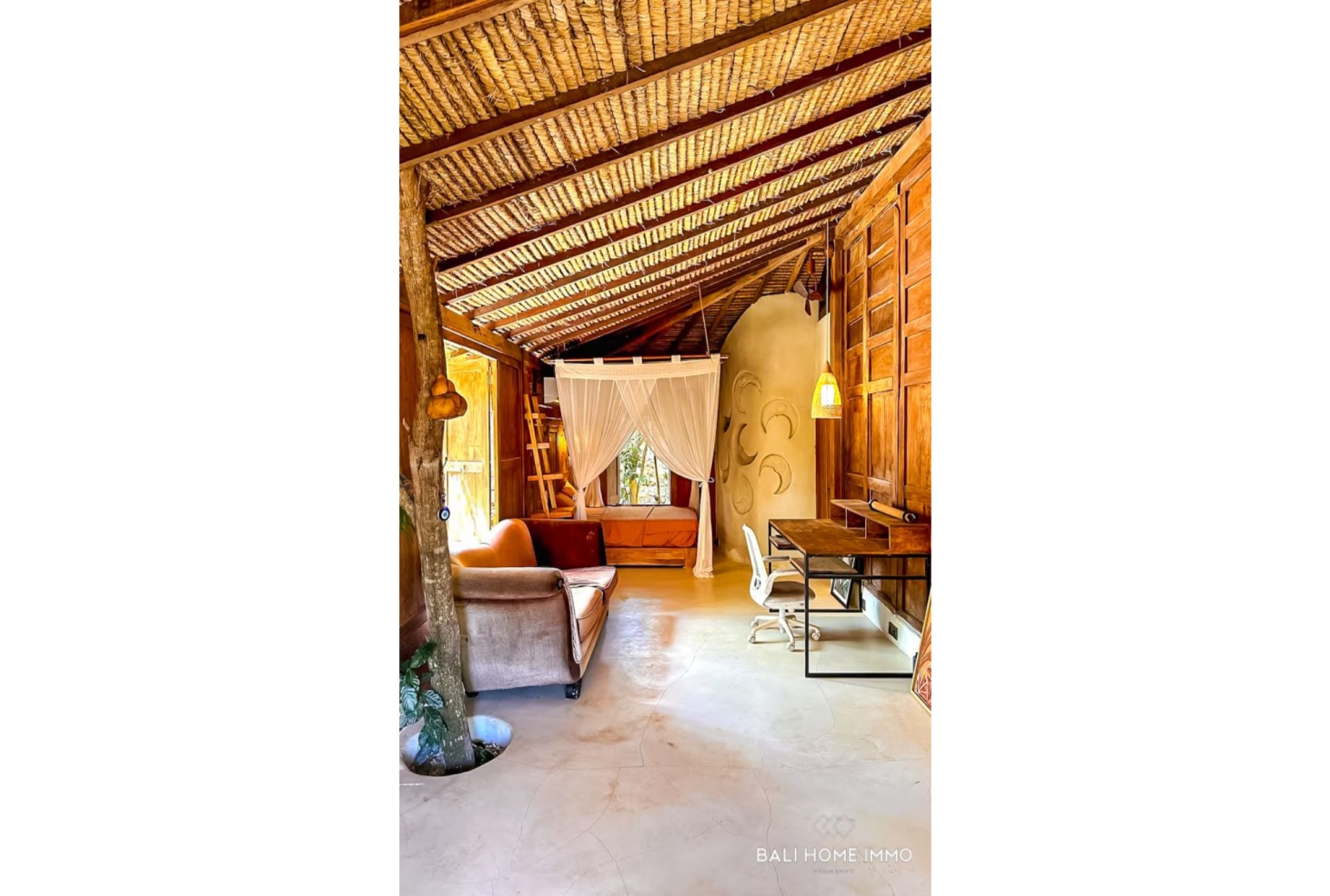 DIJUAL dan DISEWAKAN VILA 2 KAMAR BERGAYA BOHEMIAN DI BINGIN view 10