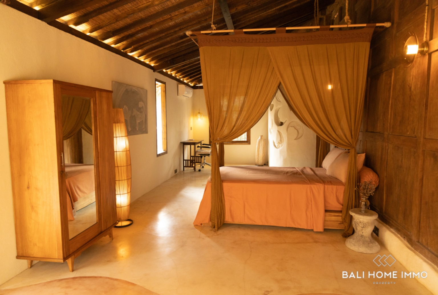 DIJUAL dan DISEWAKAN VILA 2 KAMAR BERGAYA BOHEMIAN DI BINGIN view 7