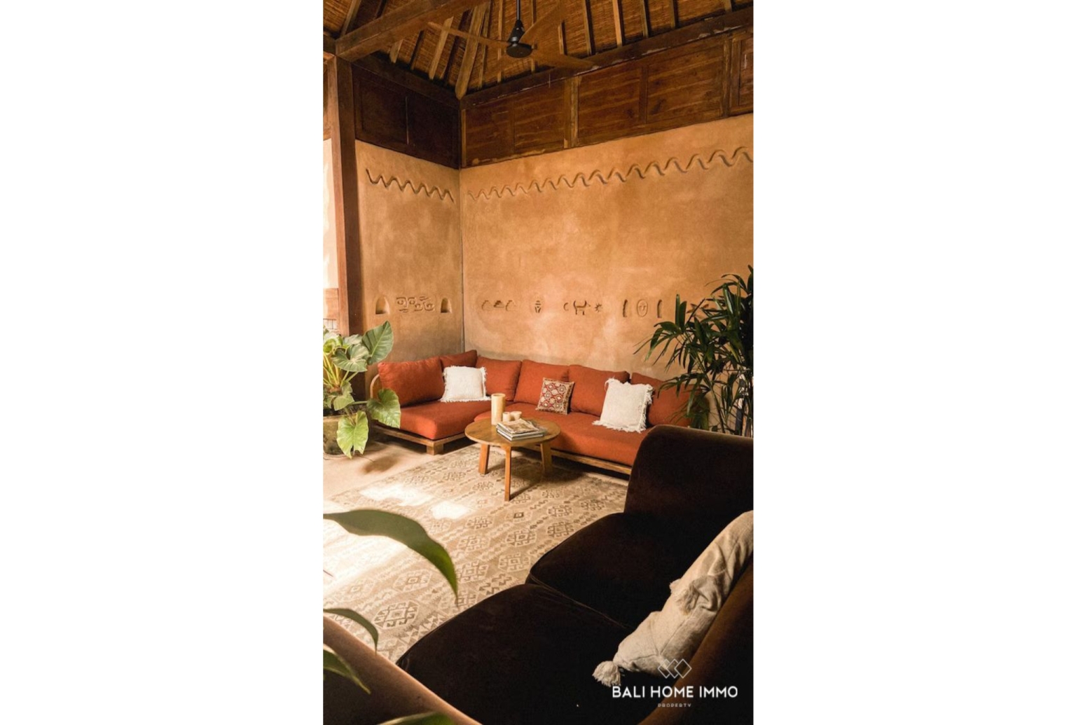 DIJUAL dan DISEWAKAN VILA 2 KAMAR BERGAYA BOHEMIAN DI BINGIN view 3