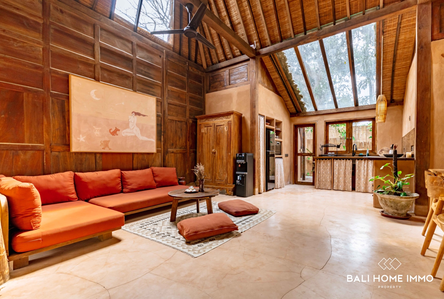 BOHEMIAN 2 BEDROOM VILLA FOR SALE LEASEHOLD & RENTAL IN BINGIN view 3