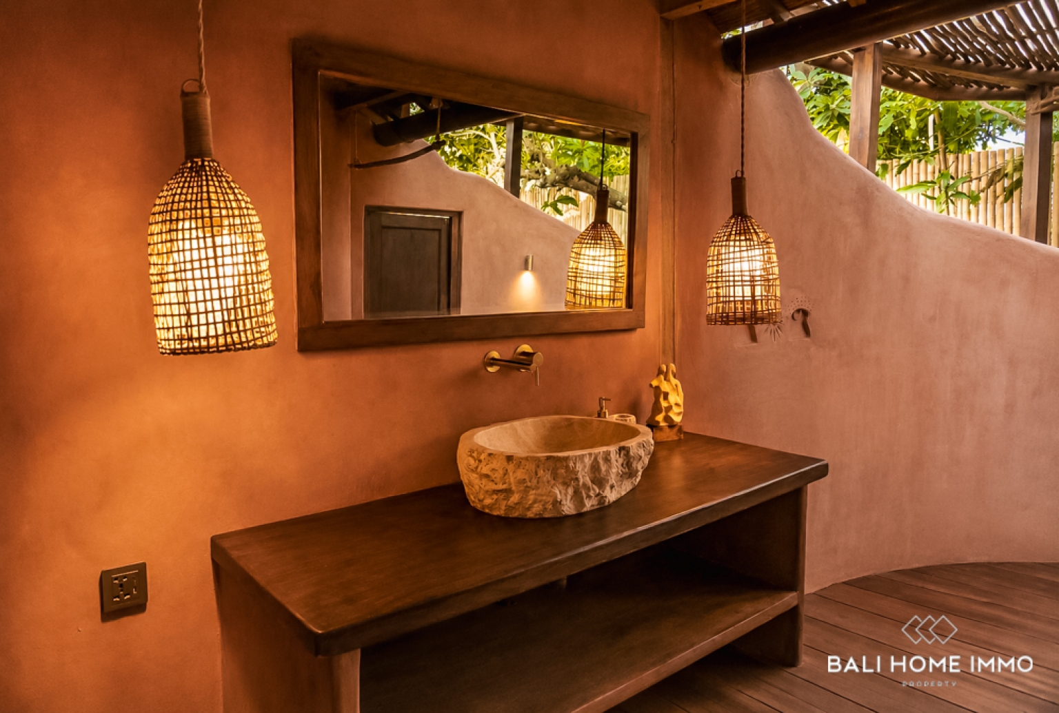 DIJUAL dan DISEWAKAN VILA 2 KAMAR BERGAYA BOHEMIAN DI BINGIN view 12