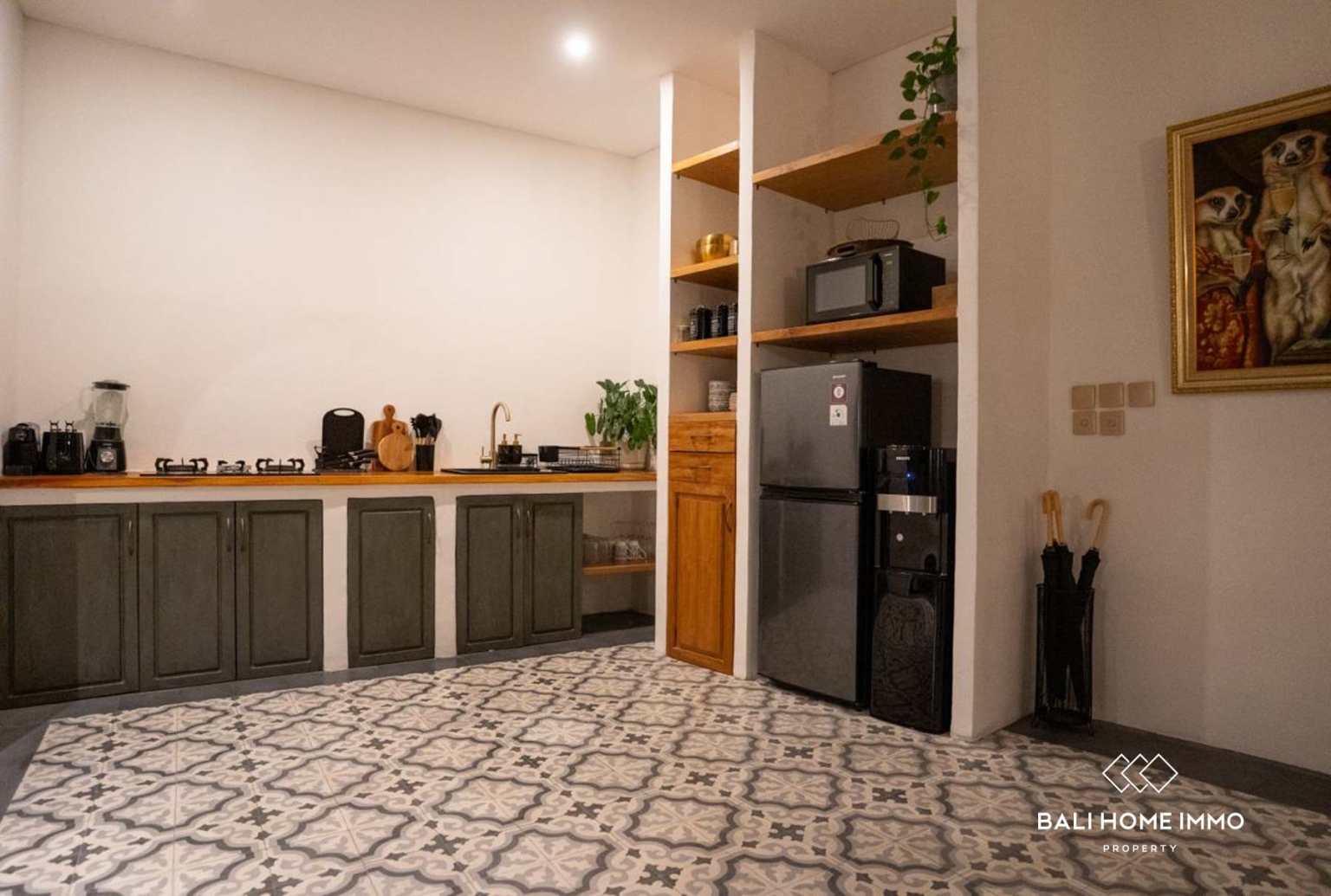 Bohemian Style 2 Bedroom Villa for Sale and Rental in Seminyak Bali view 13