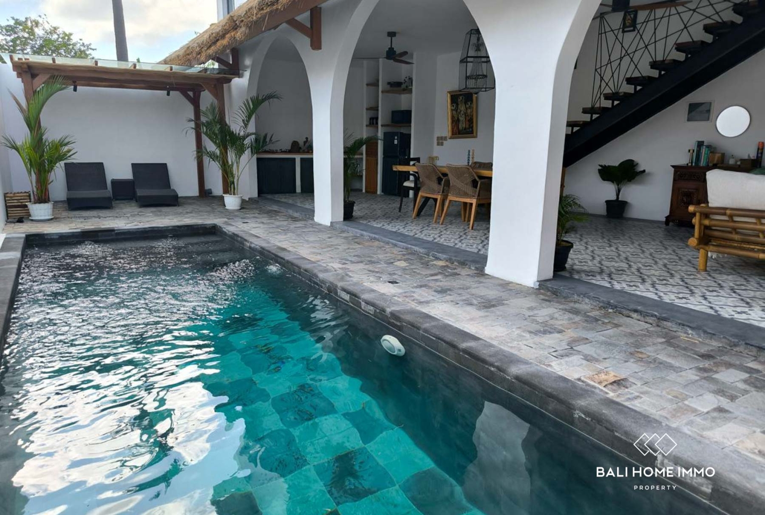 Bohemian Style 2 Bedroom Villa for Sale and Rental in Seminyak Bali view 20