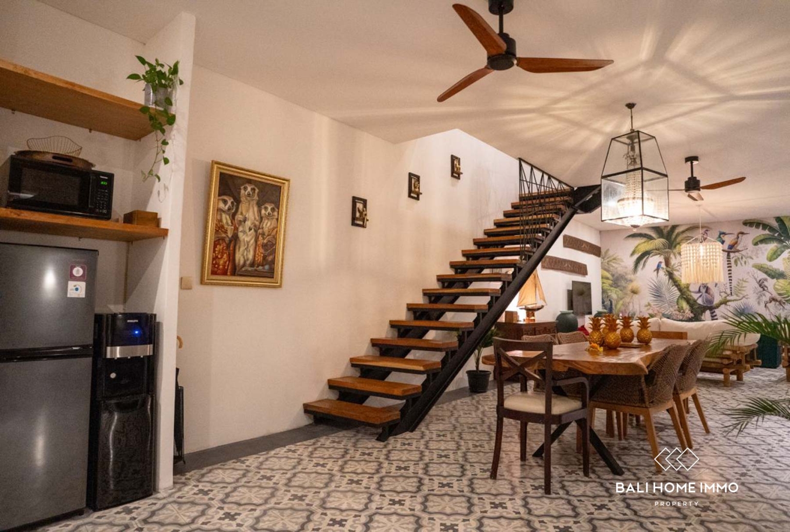 Bohemian Style 2 Bedroom Villa for Sale and Rental in Seminyak Bali view 12