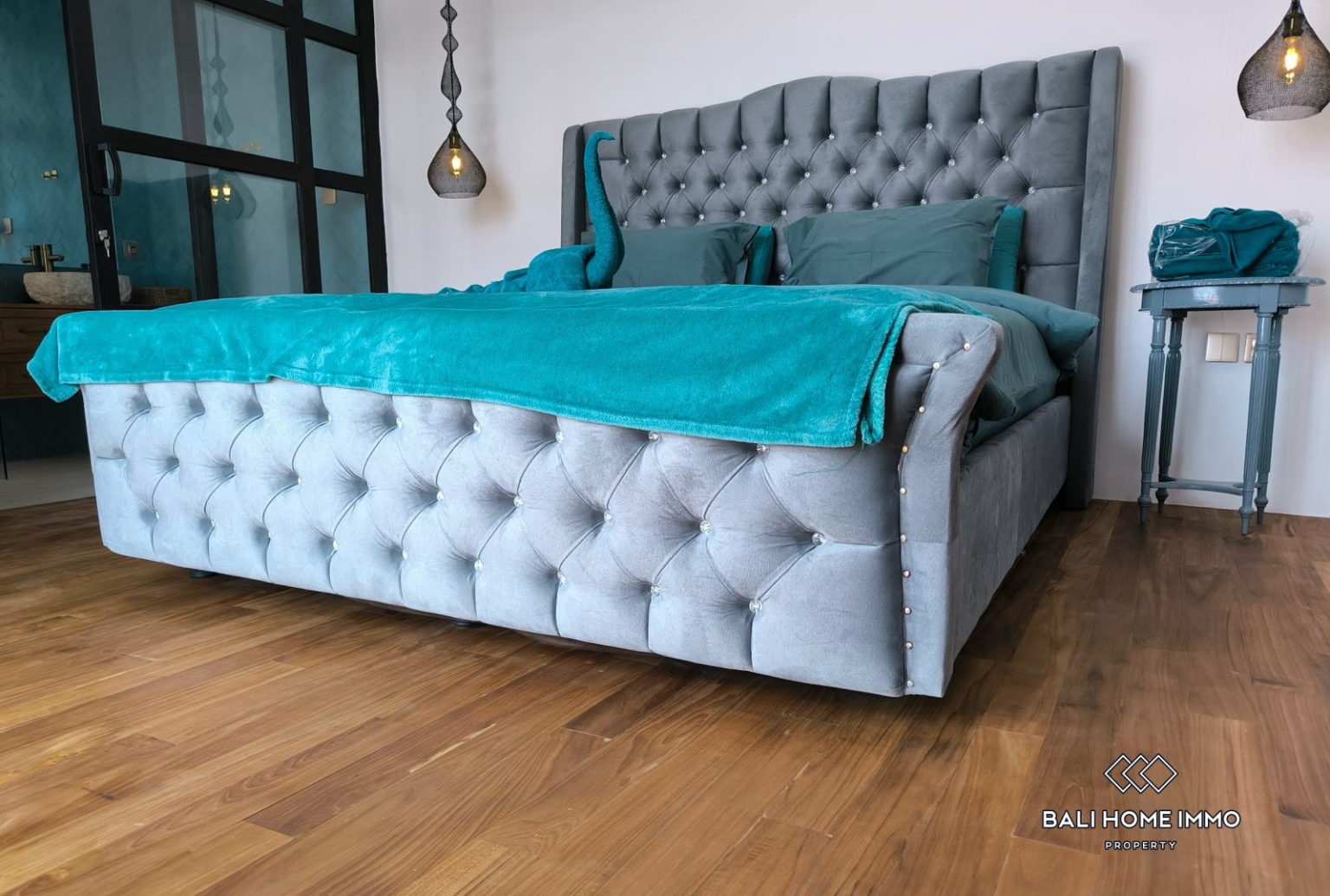 Bohemian Style 2 Bedroom Villa for Sale and Rental in Seminyak Bali view 15