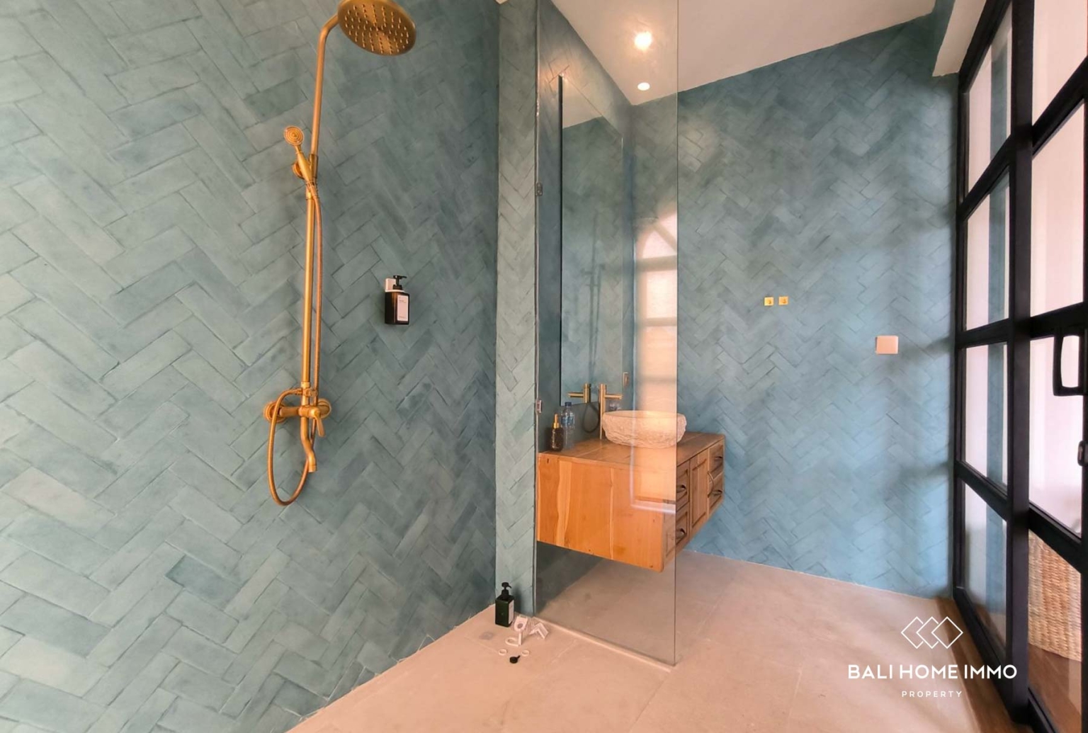 Bohemian Style 2 Bedroom Villa for Sale and Rental in Seminyak Bali view 17