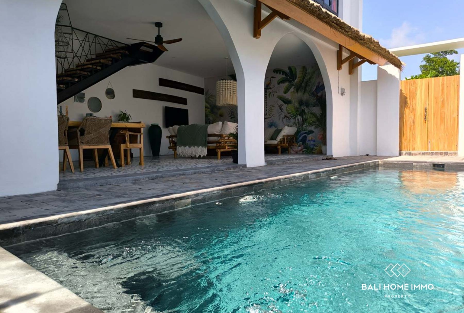 Bohemian Style 2 Bedroom Villa for Sale and Rental in Seminyak Bali view 19