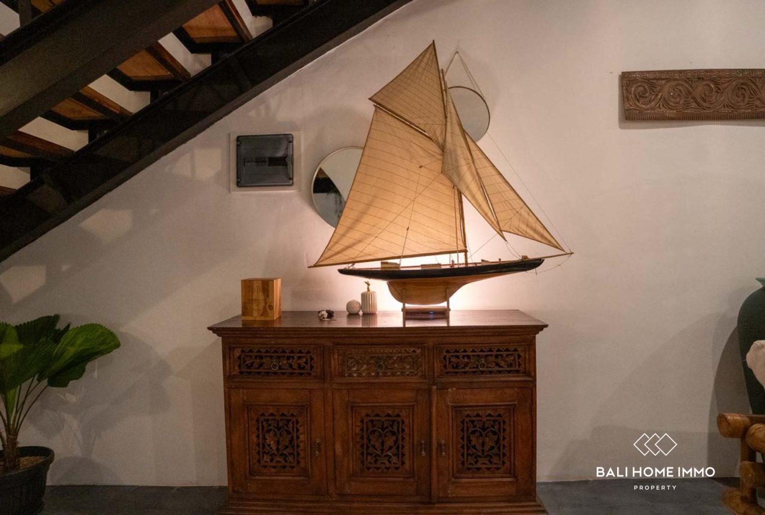 Bohemian Style 2 Bedroom Villa for Sale and Rental in Seminyak Bali view 9
