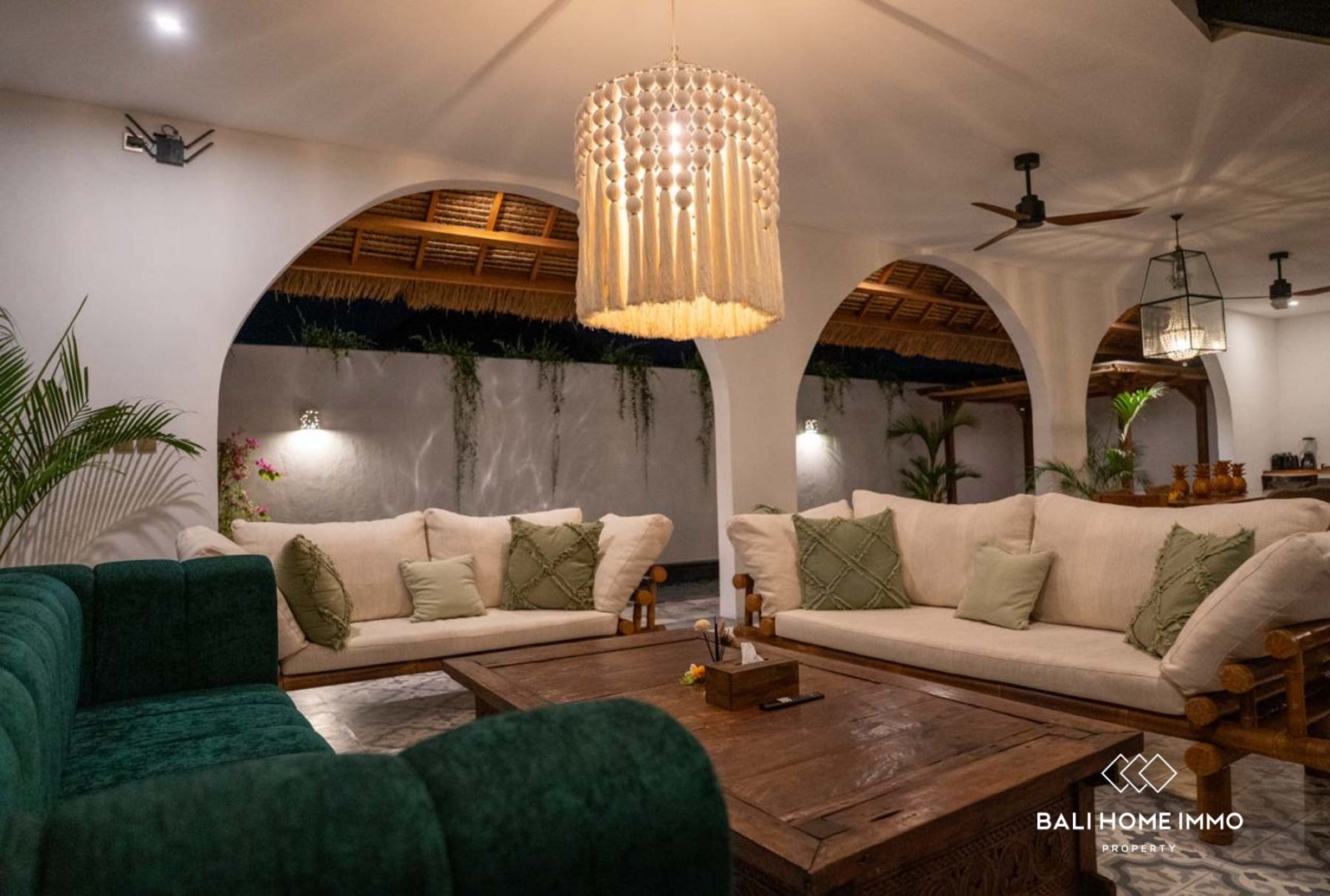 Bohemian Style 2 Bedroom Villa for Sale and Rental in Seminyak Bali view 5