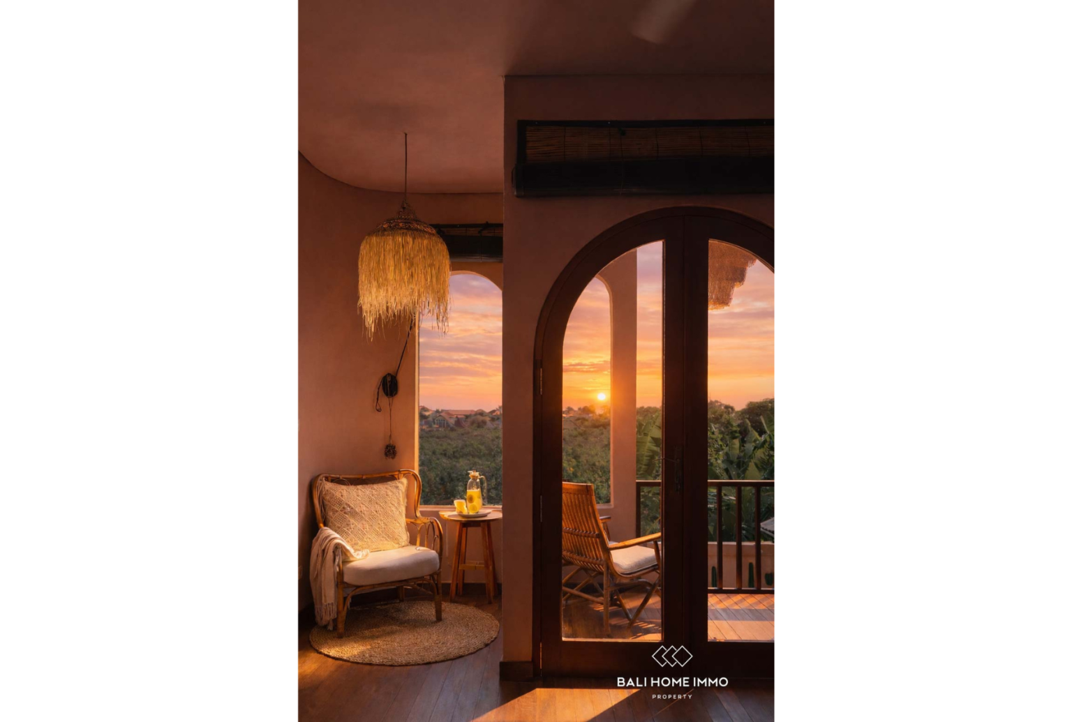 Bohemian Style 2 Bedroom Villa for Sale in Seminyak Bali view 12