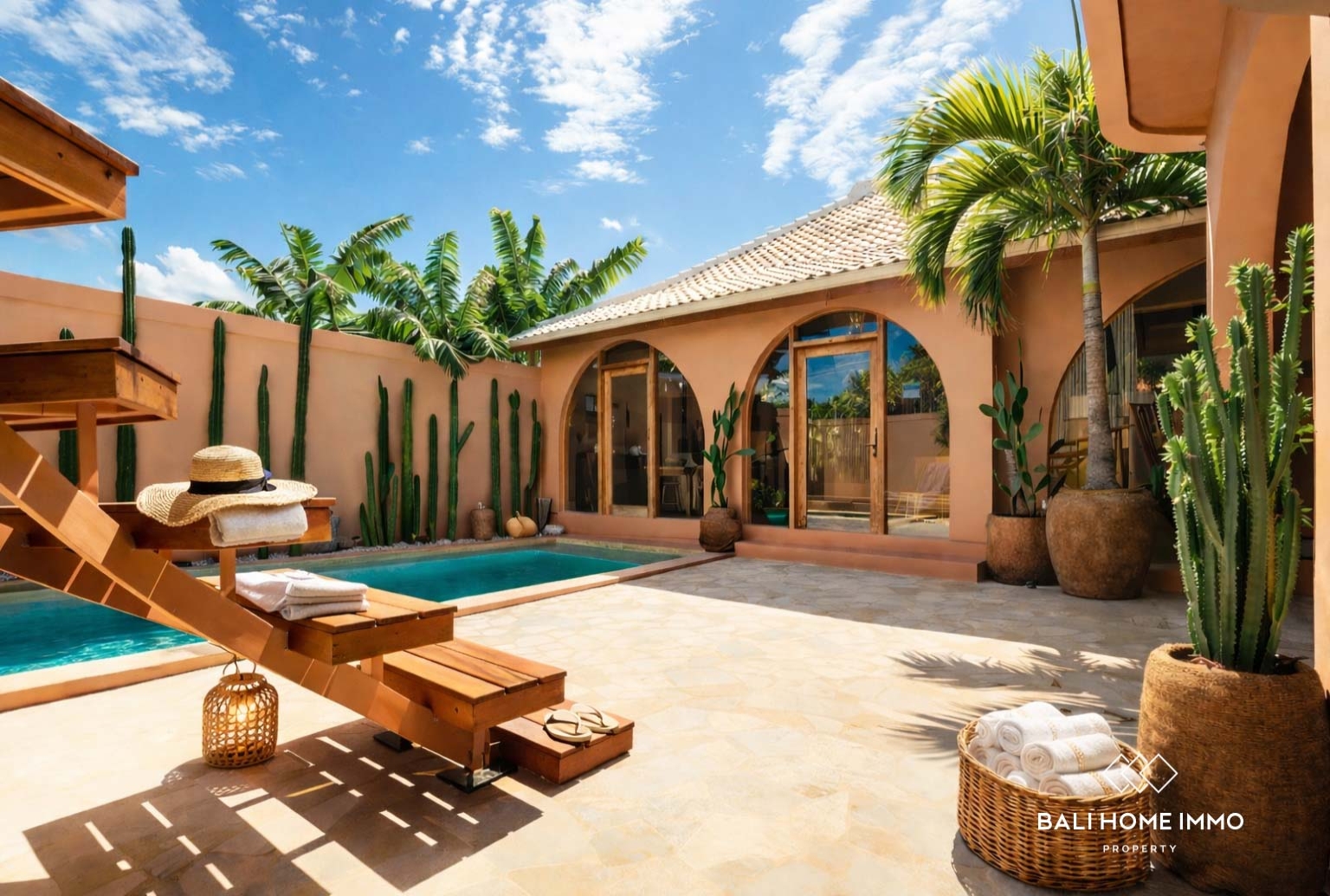 Bohemian Style 2 Bedroom Villa for Sale in Seminyak Bali view 15