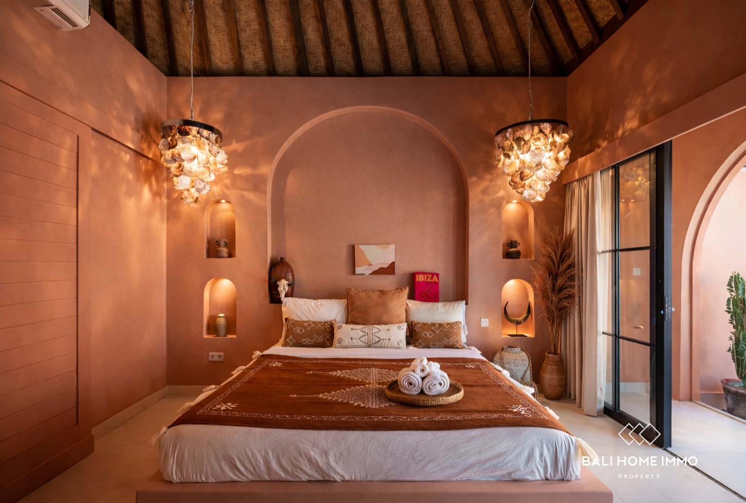 Bohemian Style 2 Bedroom Villa for Sale in Seminyak Bali view 9