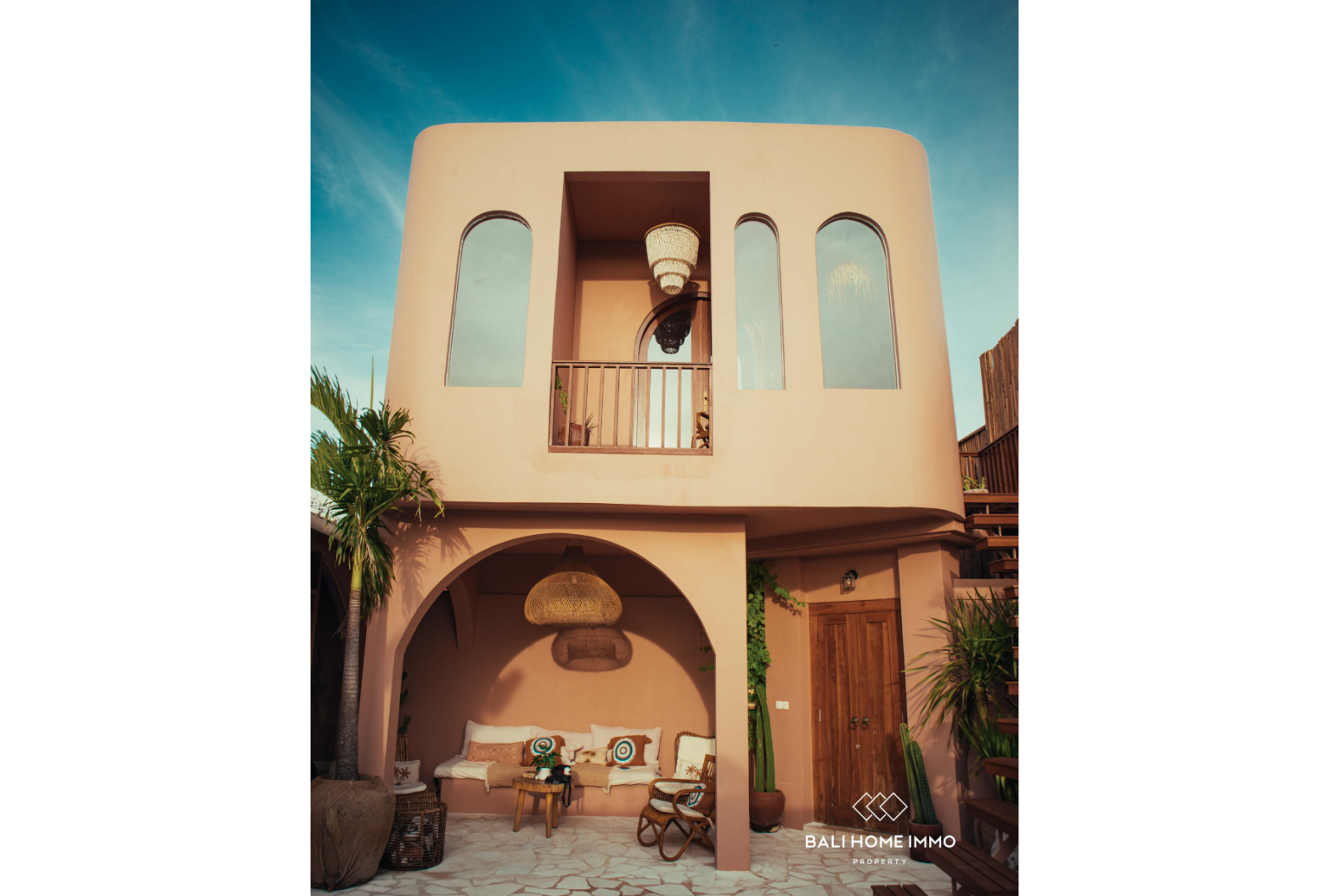 Bohemian Style 2 Bedroom Villa for Sale in Seminyak Bali view 13