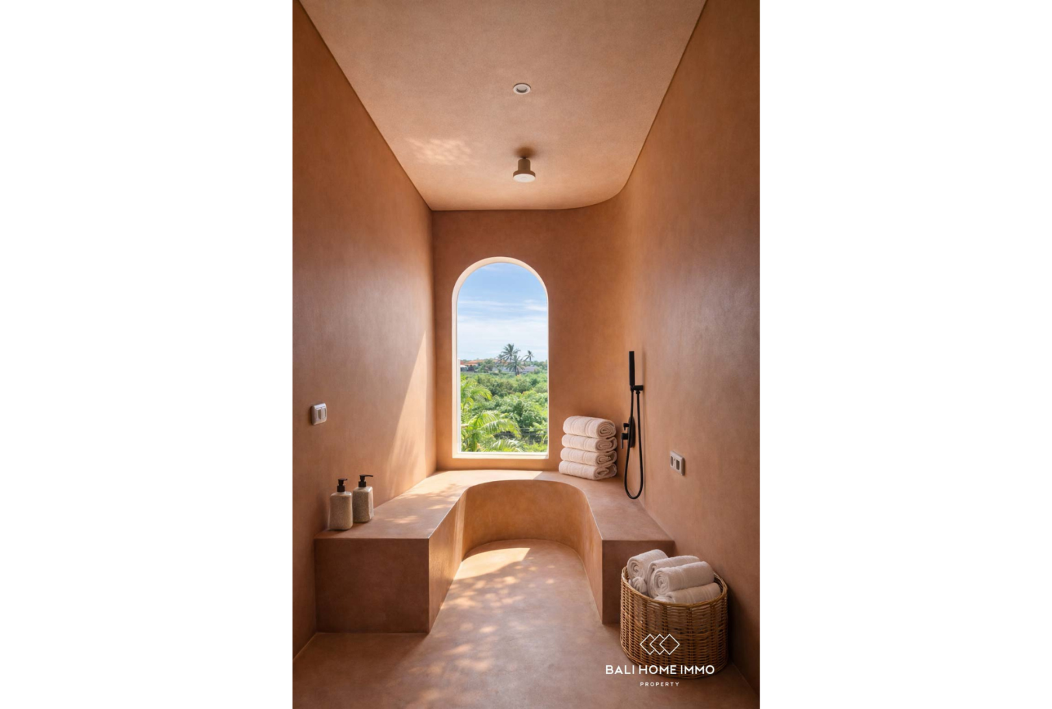 Bohemian Style 2 Bedroom Villa for Sale in Seminyak Bali view 11