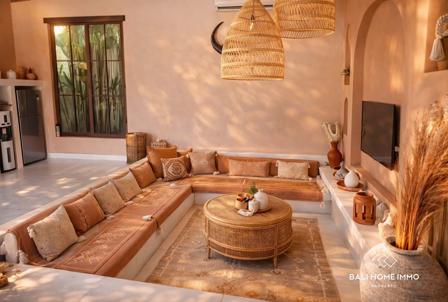 Bohemian Style 2 Bedroom Villa for Sale in Seminyak Bali view 6