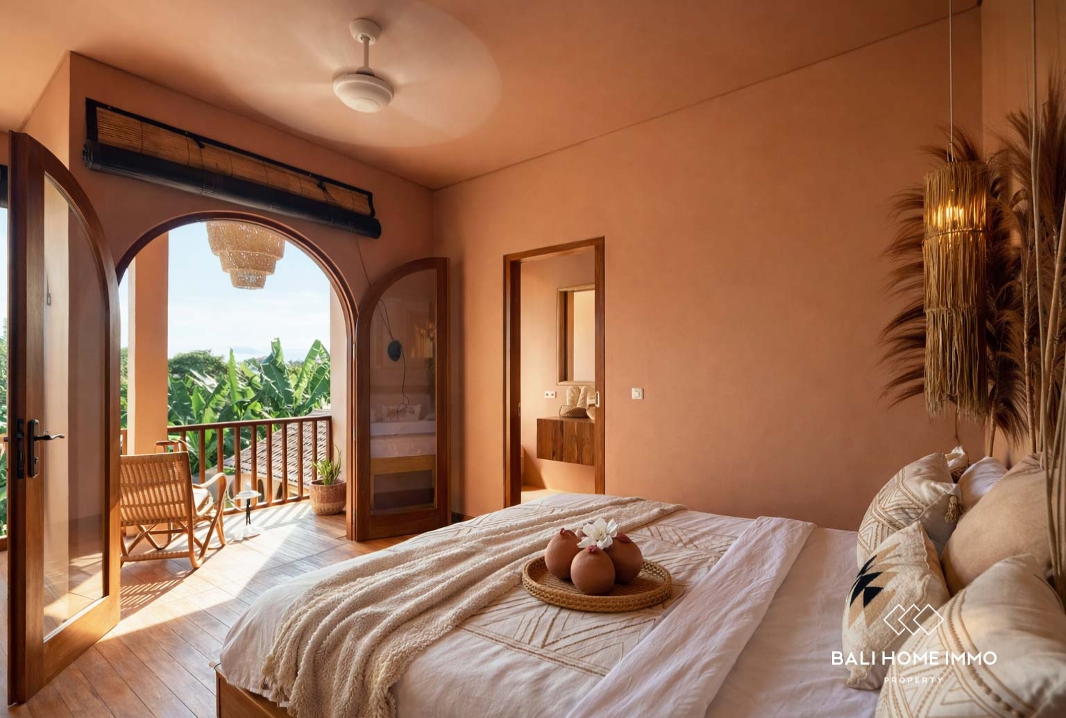 Bohemian Style 2 Bedroom Villa for Sale in Seminyak Bali view 10